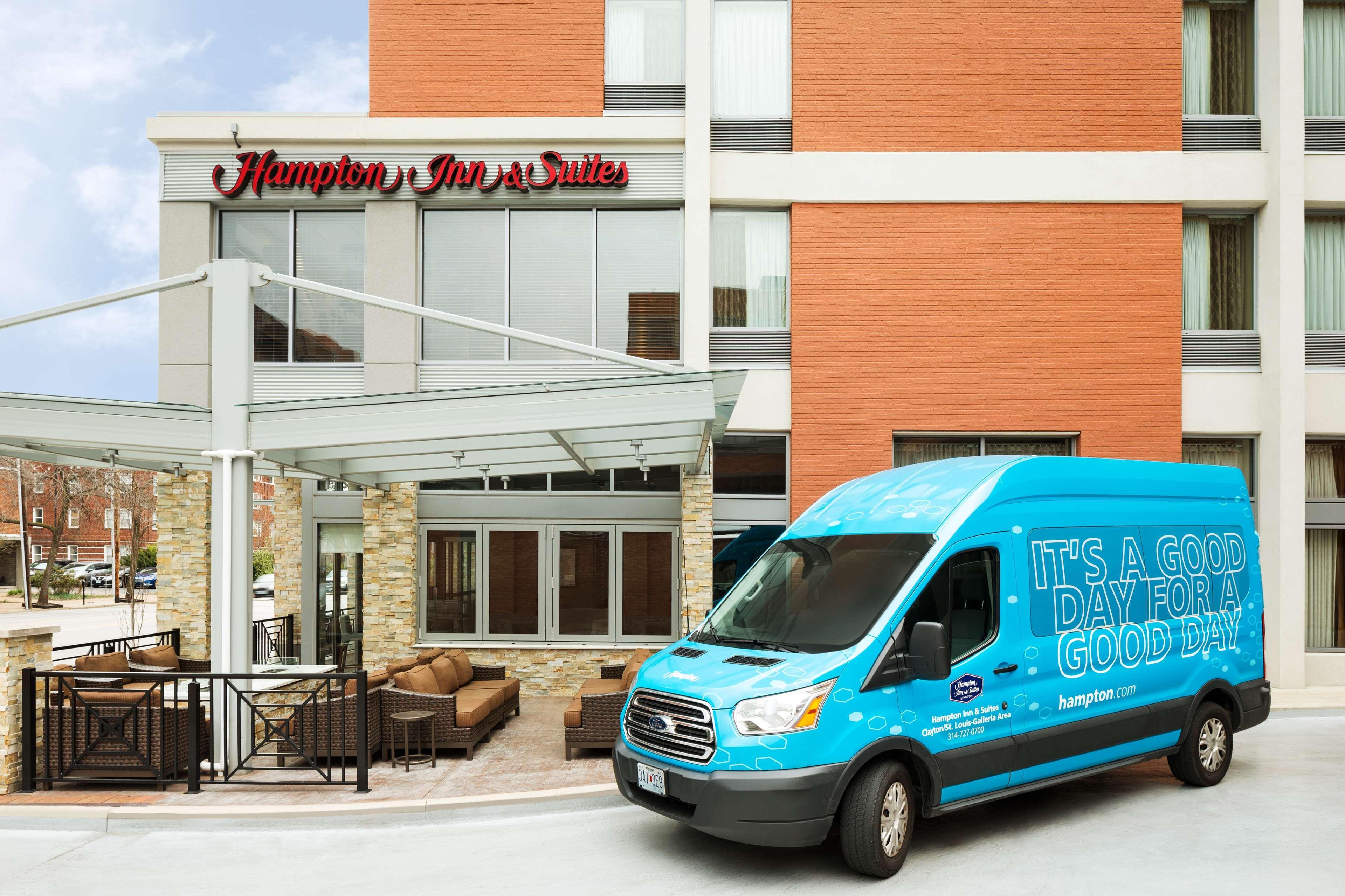 Hampton Inn And Suites Clayton/St. Louis-Galleria Area מראה חיצוני תמונה