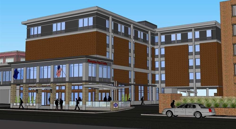 Hampton Inn And Suites Clayton/St. Louis-Galleria Area מראה חיצוני תמונה