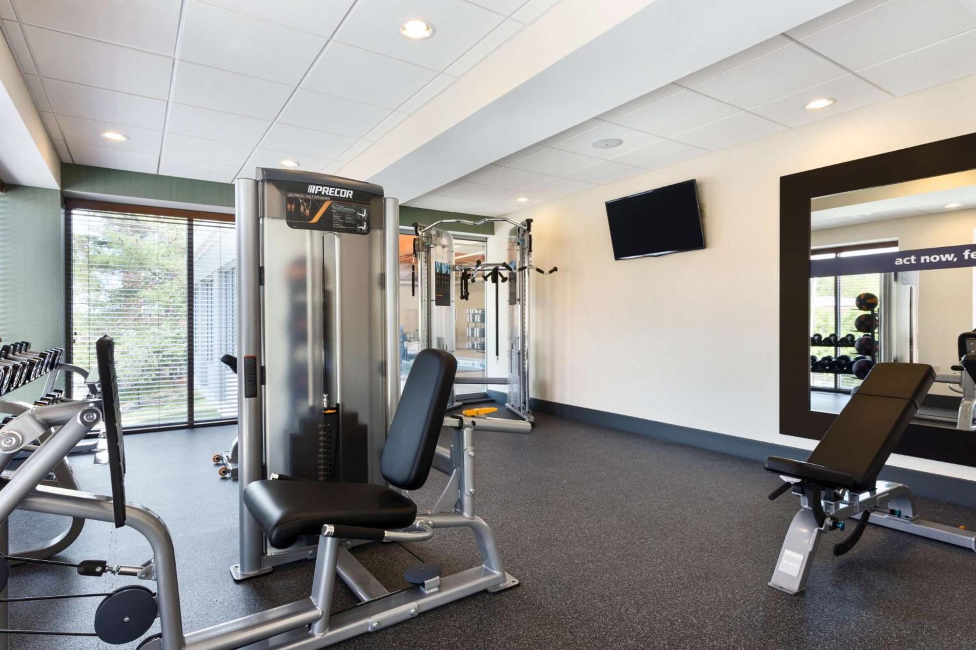 Hampton Inn And Suites Clayton/St. Louis-Galleria Area מראה חיצוני תמונה