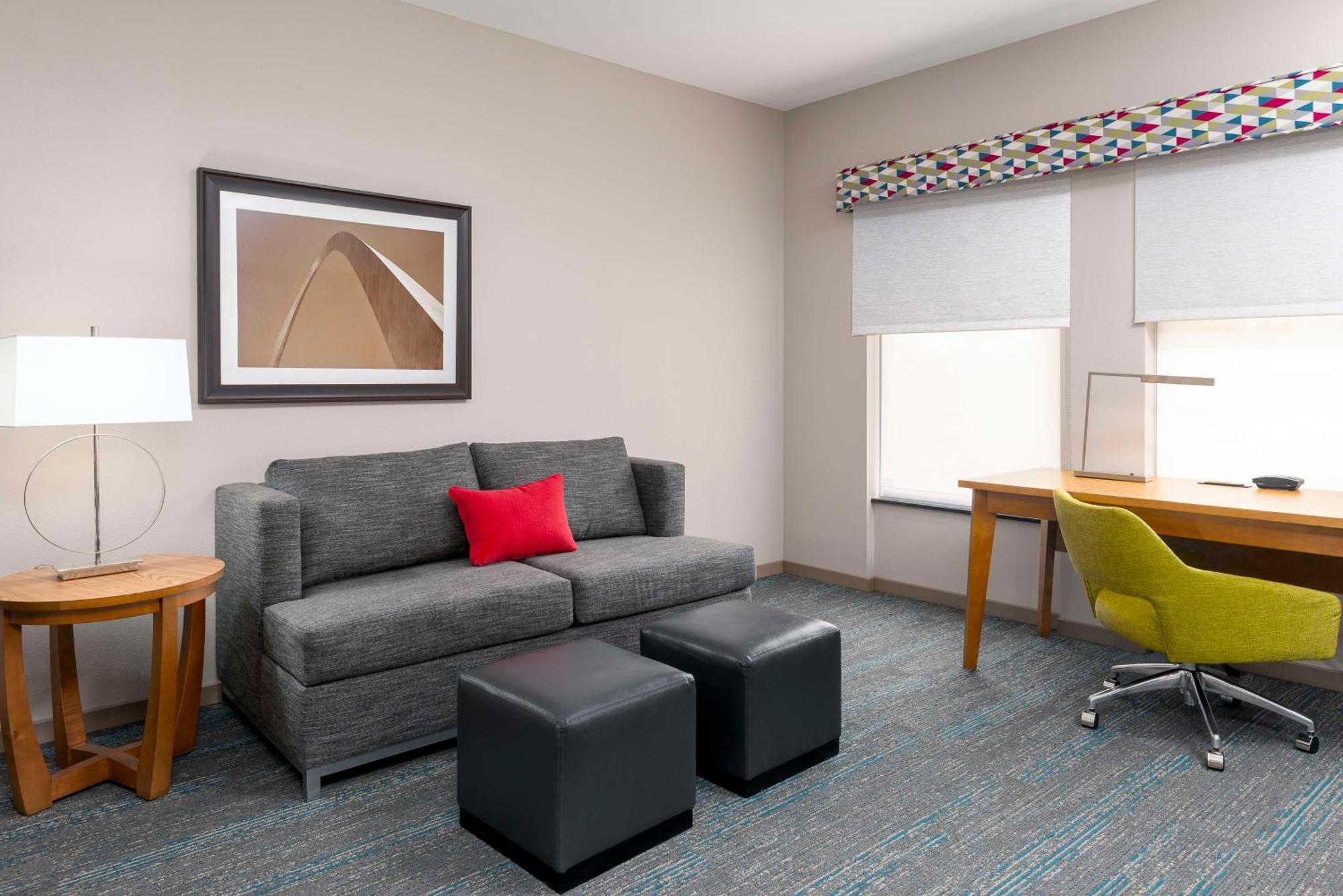 Hampton Inn And Suites Clayton/St. Louis-Galleria Area מראה חיצוני תמונה